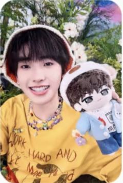 Lil Baby棉花娃娃小卡 奇函ver.B