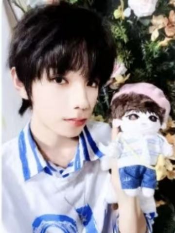 Lil Baby棉花娃娃小卡 橹杰ver.B