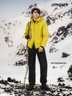SPYDER代言周边