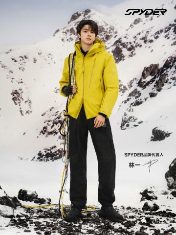 SPYDER代言周边