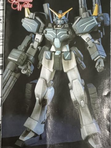 HG 重炮高达改EW