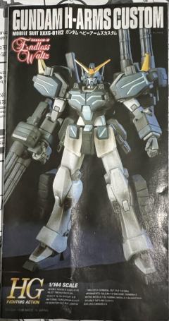 HG 重炮高达改EW-资料图