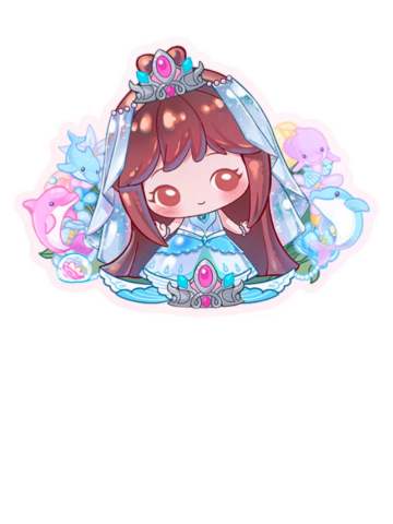 缔默2(隐藏款)-默水玲珑系列PP夹