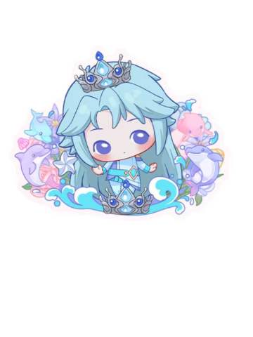 水帝2(隐藏款)-默水玲珑系列PP夹