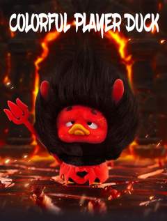 燃眉恶魔鸭-资料图