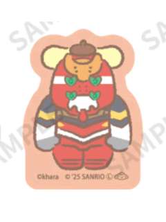 EVA二号机-三丽鸥联动贴纸