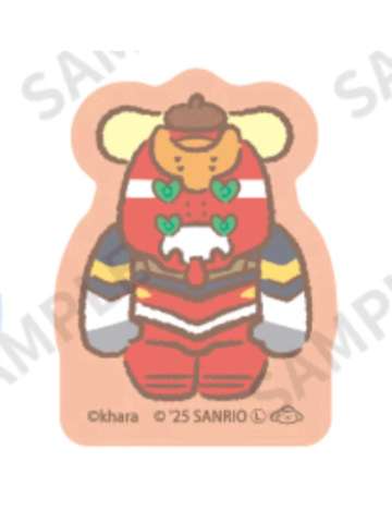 EVA二号机-三丽鸥联动贴纸