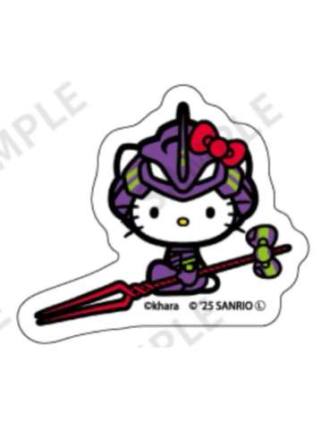 EVA初号机-三丽鸥联动贴纸