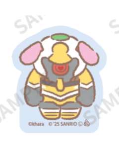 EVA零号机-三丽鸥联动贴纸