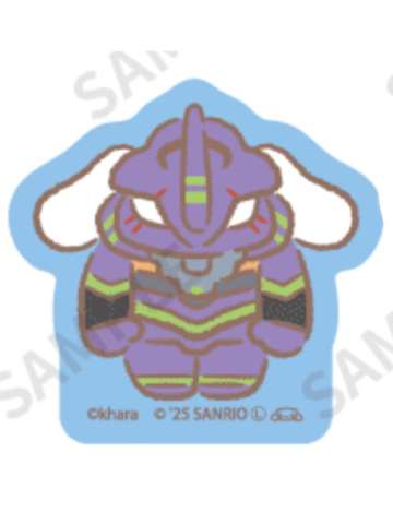 EVA初号机-三丽鸥联动贴纸