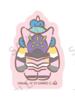 EVA八号机-三丽鸥联动贴纸