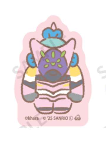 EVA八号机-三丽鸥联动贴纸