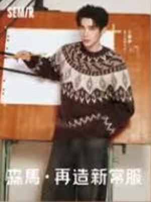 森马代言明信片