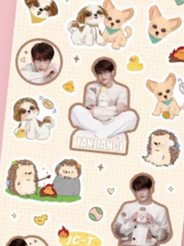 膳魔师代言贴纸3.0