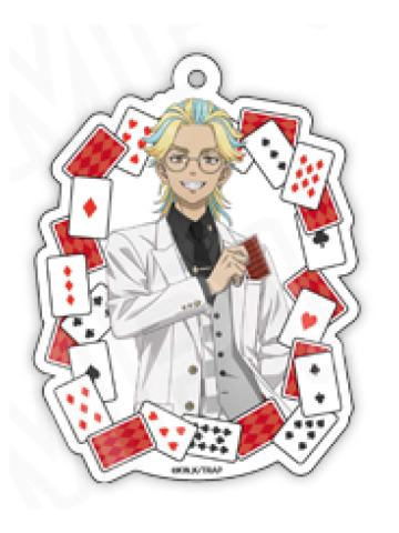 灰谷龙胆-公主cafe扑克牌挂件