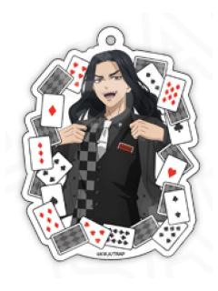 场地圭介-公主cafe扑克牌挂件