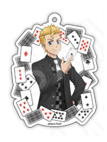 花垣武道-公主cafe扑克牌挂件