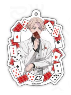 乾青宗-公主cafe扑克牌挂件