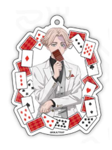 乾青宗-公主cafe扑克牌挂件