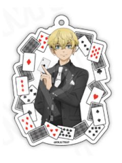 松野千冬-公主cafe扑克牌挂件