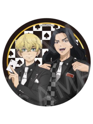 松野千冬&场地圭介-公主cafe扑克牌BIG吧唧