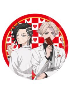 乾青宗&九井一-公主cafe扑克牌BIG吧唧