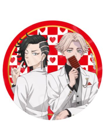 乾青宗&九井一-公主cafe扑克牌BIG吧唧