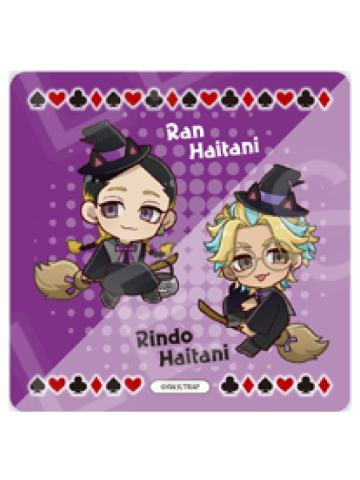 灰谷兰&灰谷龙胆-公主cafe扑克牌杯垫