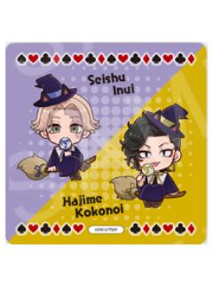 乾青宗&九井一-公主cafe扑克牌杯垫