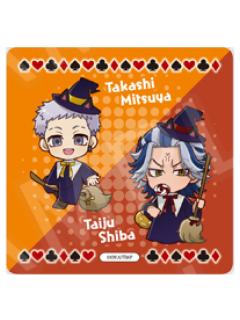 三谷隆&柴大寿-公主cafe扑克牌杯垫