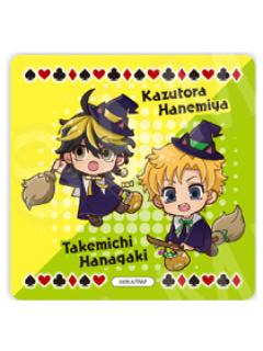 花垣武道&羽宫一虎-公主cafe扑克牌杯垫