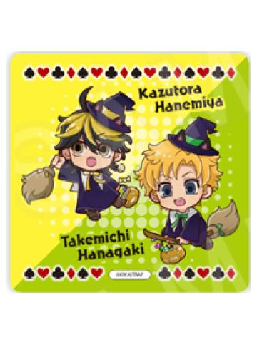 花垣武道&羽宫一虎-公主cafe扑克牌杯垫