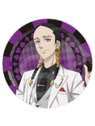 灰谷兰-公主cafe扑克牌吧唧