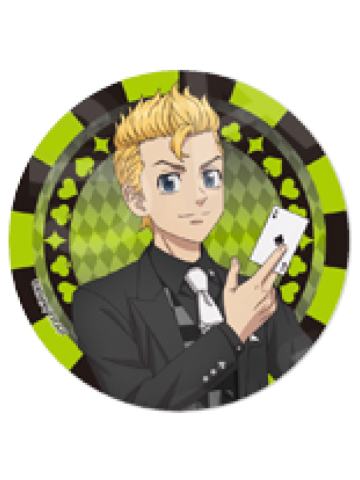 花垣武道-公主cafe扑克牌吧唧