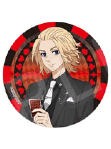 佐野万次郎-公主cafe扑克牌吧唧