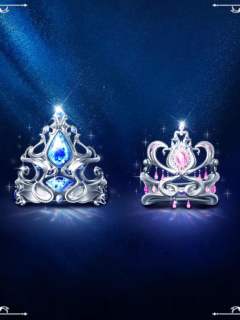 默水玲珑系列戒指