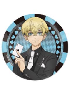 松野千冬-公主cafe扑克牌吧唧