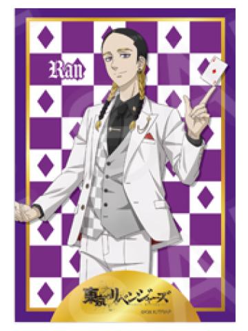 灰谷兰-公主cafe扑克牌明信片