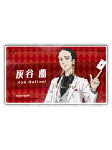 灰谷兰-公主cafe扑克牌姓名铭牌