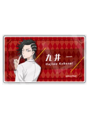 九井一-公主cafe扑克牌姓名铭牌