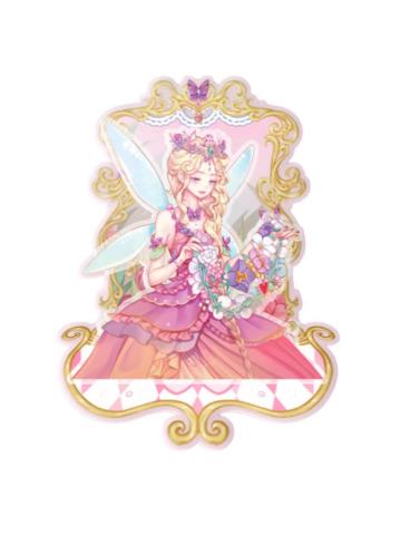 灵帝-默水玲珑系列亚克力立牌