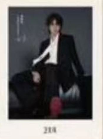 三生花代言满额拍立得 ver.A