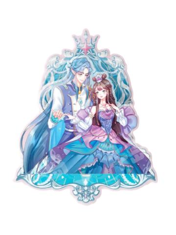 水帝&缔默-默水玲珑系列亚克力立牌