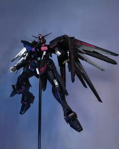 MG ZGMF-X10A 范特西 自由高达 Ver.J-资料图
