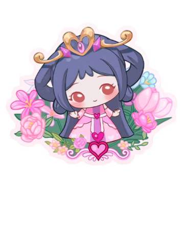 丽公主-默水玲珑系列PP夹