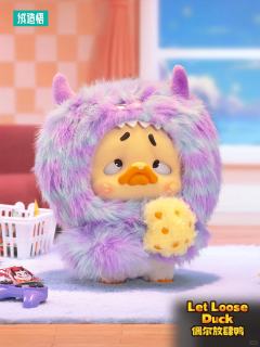 燃眉恶魔鸭-资料图