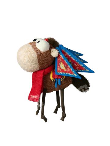 一马当先小偶-旗开得胜版