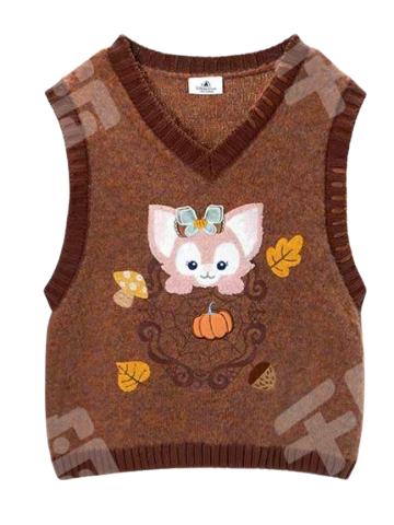 玲娜贝儿针织马甲-上迪25万圣节系列