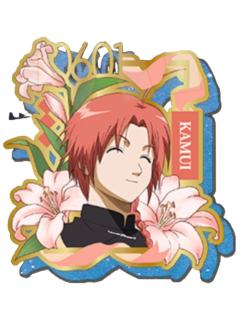 神威-认真展第四弹金属书签