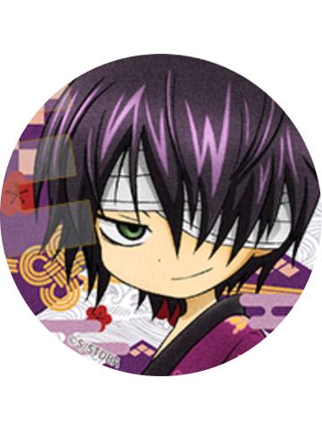 高杉晋助-认真展第四弹毛绒徽章vol.4